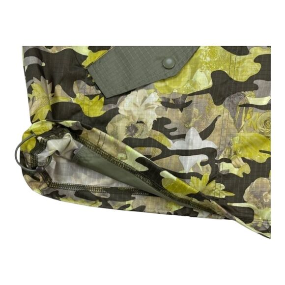 Nike Sportswear Jacket Womens 1X Floral Army Camo Full Zip Track 90s DM3307-325 - Picture 8 of 9